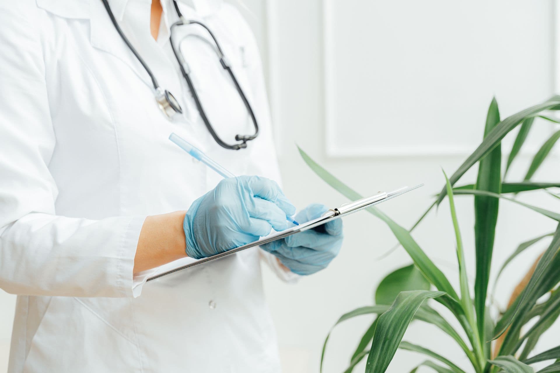 A doctor in an unhurried consultation with a patient at ShriRam Clinic